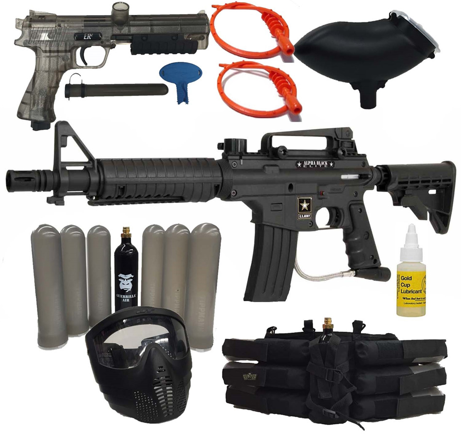 How to chose your Paintball Gear