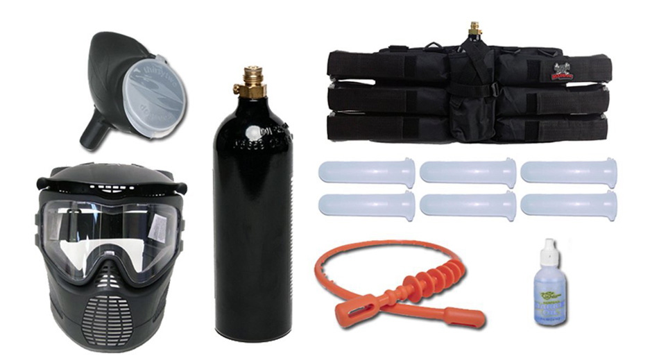 How to chose your Paintball Gear